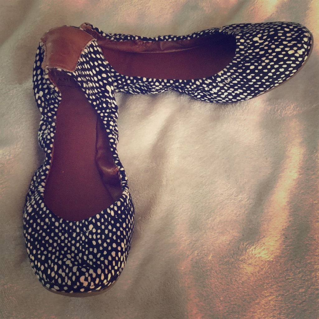 Lucky Brand Roll Up Flats